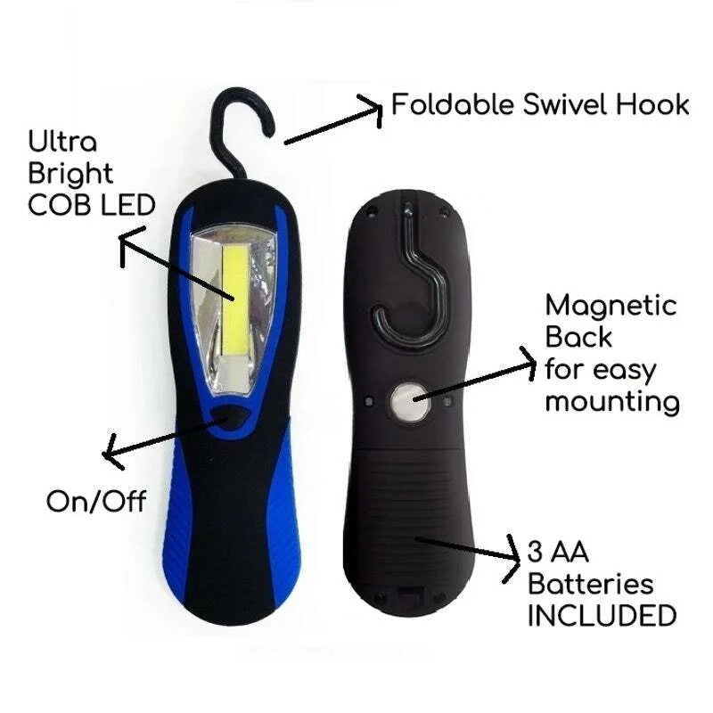 Ultra Bright Work Light with COB LED Technology Convenient