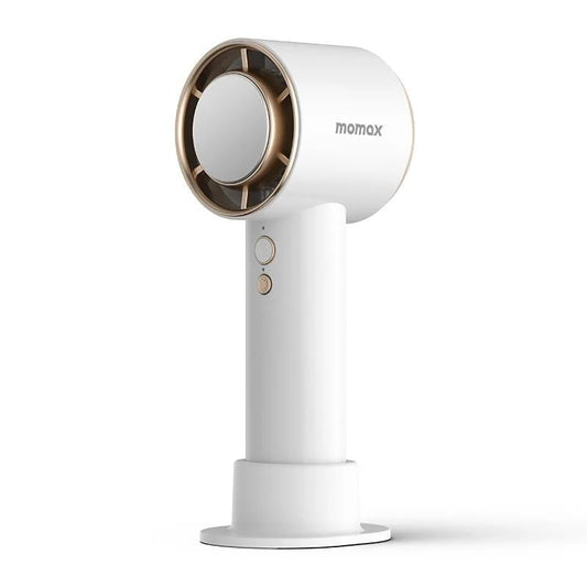 Ultra Freeze Ice Pack Handheld Fan High Speed Portable