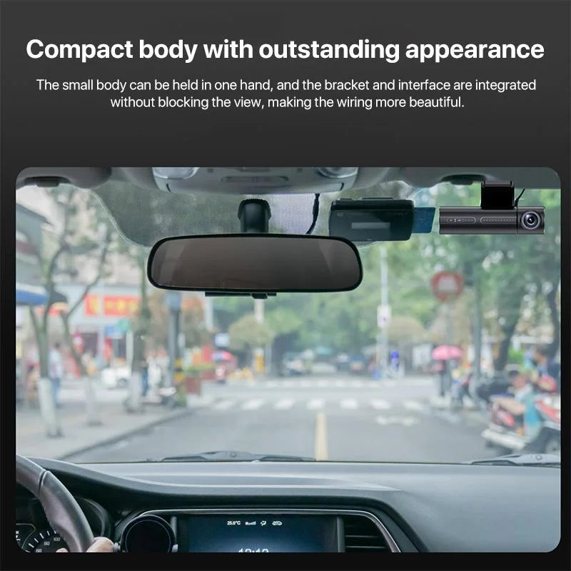 Ultra Hd Car Front & Inner Wifi Driving Recorder with Night