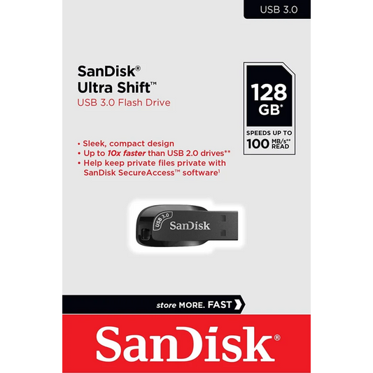 Ultra Shift USB 3.0 Flash Drive 128GB SDCZ410-128G-G46