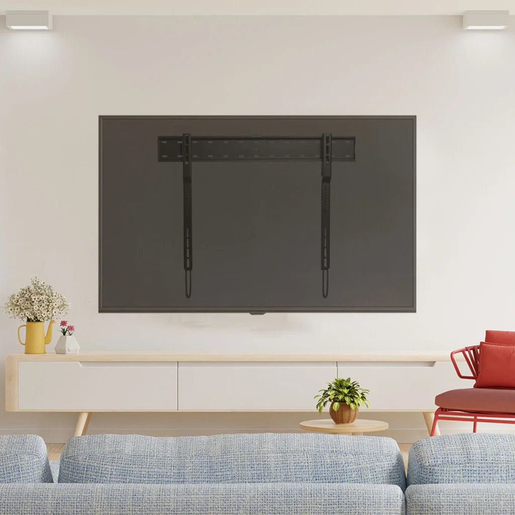 Ultra Slim Fixed TV Wall Mount suits 43 inches - 80 inches