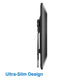 Ultra Slim Fixed TV Wall Mount suits 43 inches - 80 inches