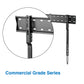 Ultra Slim Fixed TV Wall Mount suits 43 inches