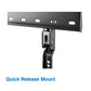 Ultra Slim Fixed TV Wall Mount suits 43 inches - 80 inches