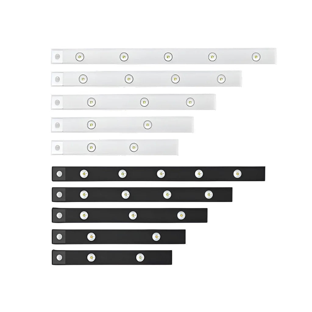 Ultra-Thin Intelligent LED Motion-Sensing Light Bar