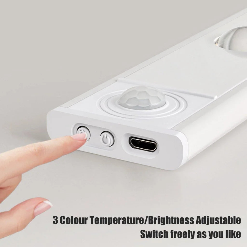 Ultra-Thin Intelligent LED Motion-Sensing Light Bar