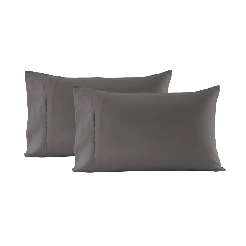 Ultrasoft 4 Piece Sheet Set 1200TC Double - Charcoal Royal Comfort