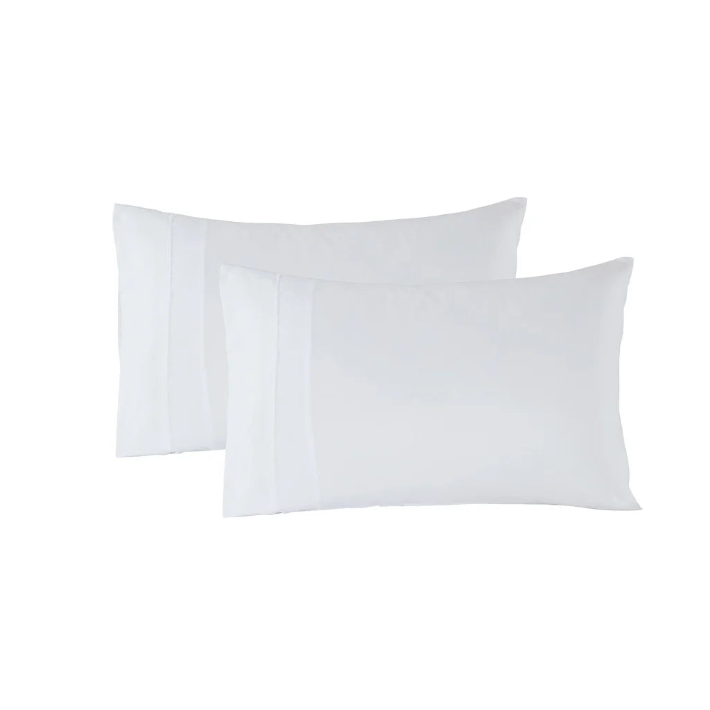 Ultrasoft 4 Piece Sheet Set 1200TC King - White Royal Comfort