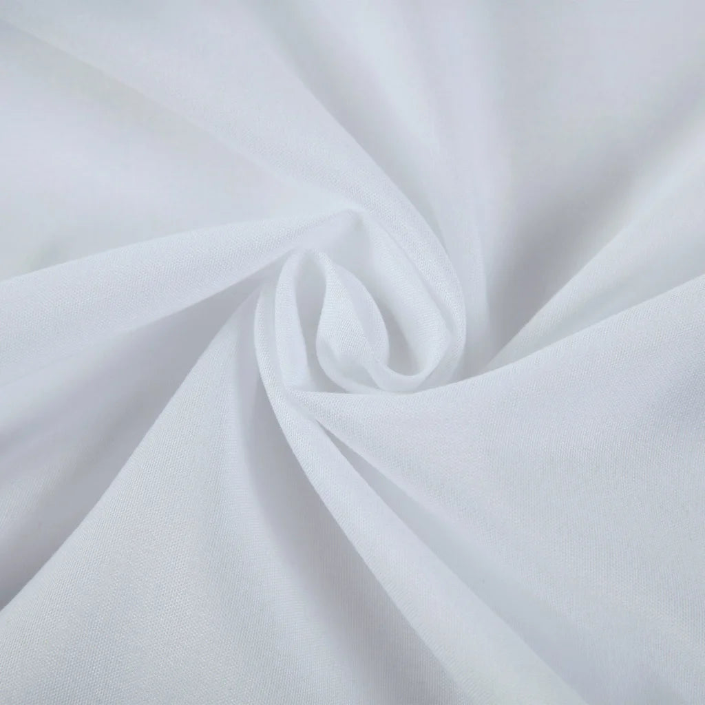 Ultrasoft 4 Piece Sheet Set 1200TC Queen - White Royal Comfort