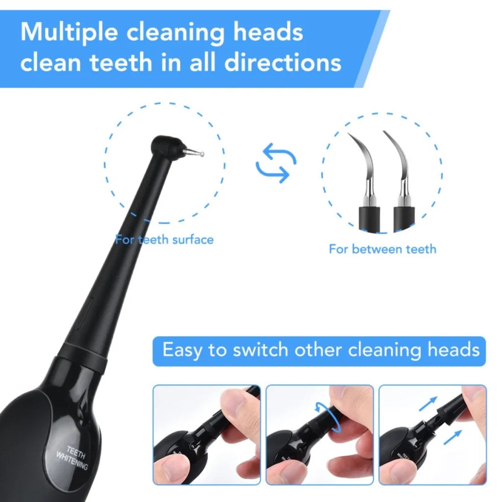 Ultrasonic Dental Tartar Plaque Calculus Tooth Remover Set