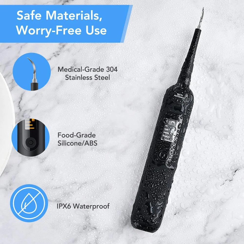 Ultrasonic Dental Tartar Plaque Calculus Tooth Remover Set
