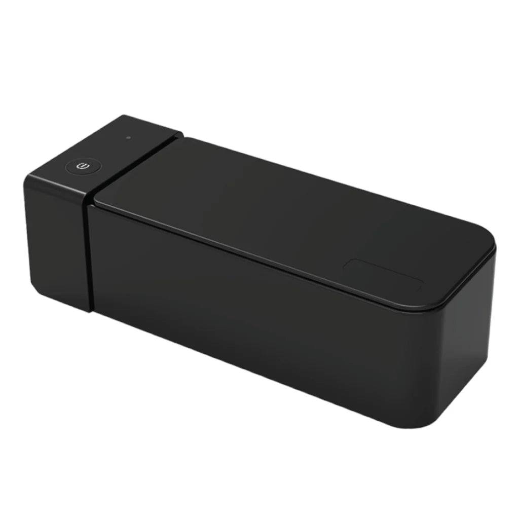 Ultrasonic Jewellery Cleaner 600ml - Mini Black Portable
