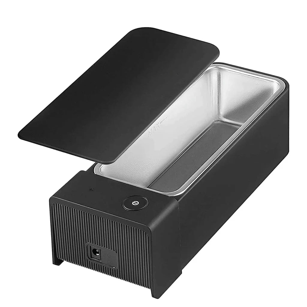 Ultrasonic Jewellery Cleaner 600ml - Mini Black Portable