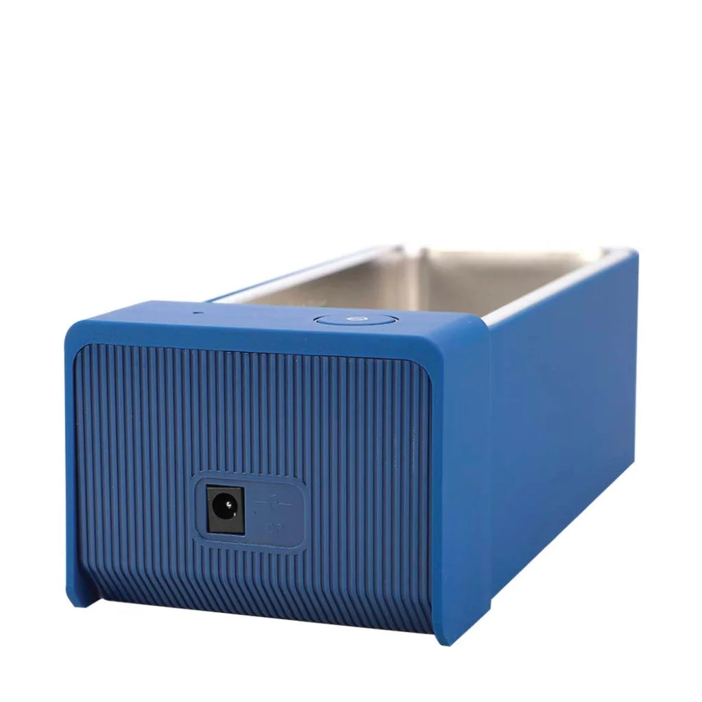 Ultrasonic Jewellery Cleaner 600ml Mini Blue Portable