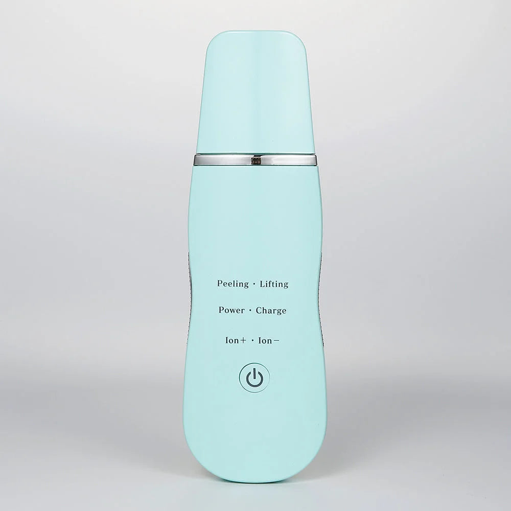 Ultrasonic Skin Scrubber - Deep Cleansing Peeling Lifting &