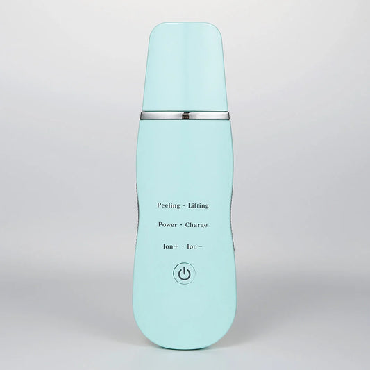 Ultrasonic Skin Scrubber - Deep Cleansing Peeling Lifting &