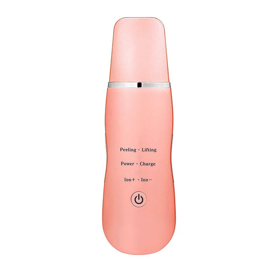 Ultrasonic Skin Scrubber - Deep Cleansing Peeling Lifting &
