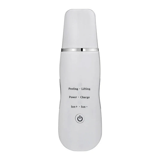 Ultrasonic Skin Scrubber - Deep Cleansing Peeling Lifting &