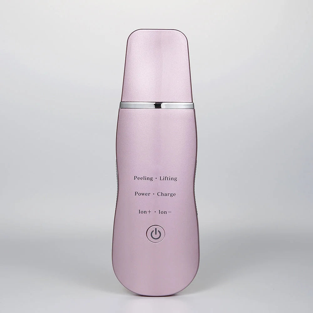 Ultrasonic Skin Scrubber - Deep Cleansing Peeling Lifting &