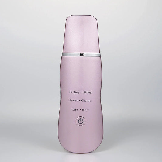 Ultrasonic Skin Scrubber - Deep Cleansing Peeling Lifting &