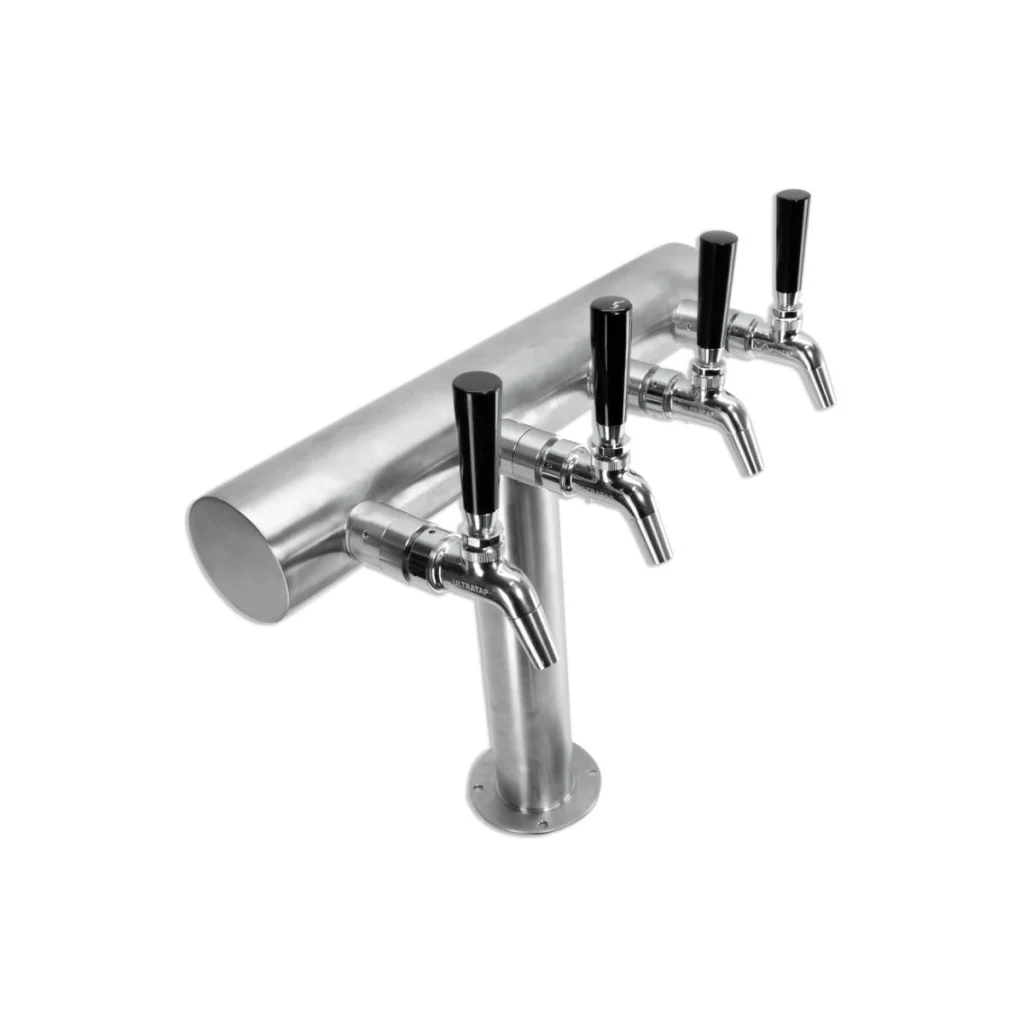 UltraT FasTap Beer Font with Quadruple Taps - Occasions