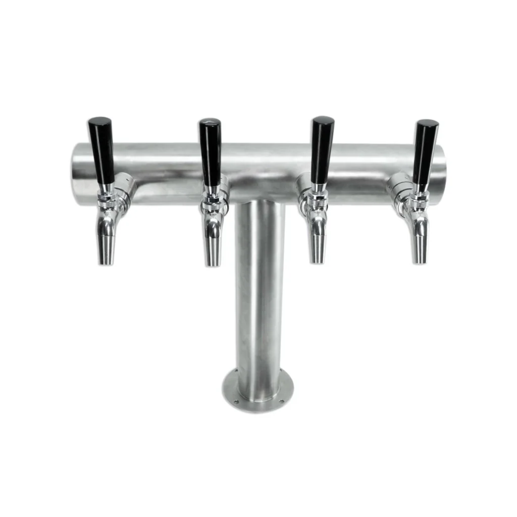 UltraT FasTap Beer Font with Quadruple Taps - Occasions