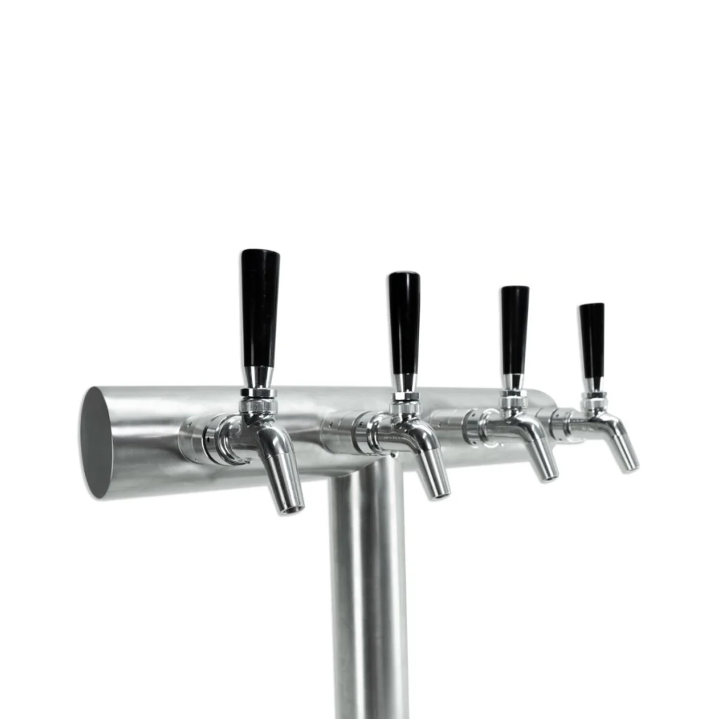 UltraT FasTap Beer Font with Quadruple Taps - Occasions