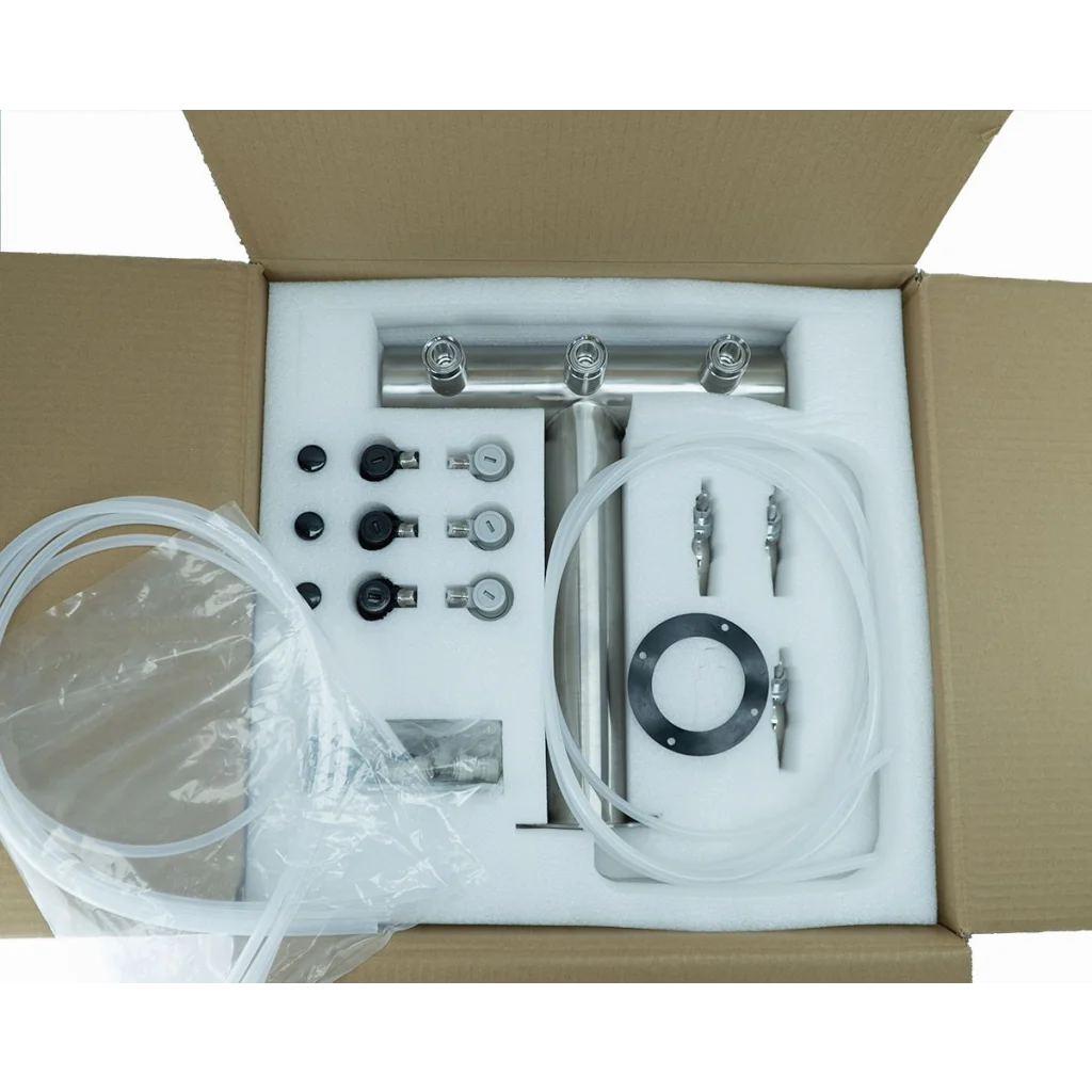 UltraT FasTap Beer Font with Triple Taps - Home & Garden