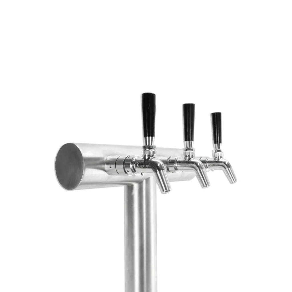 UltraT FasTap Beer Font with Triple Taps - Home & Garden