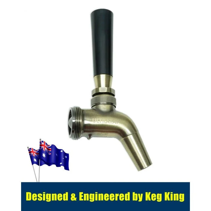 Ultratap Keg King + Handle - Copper