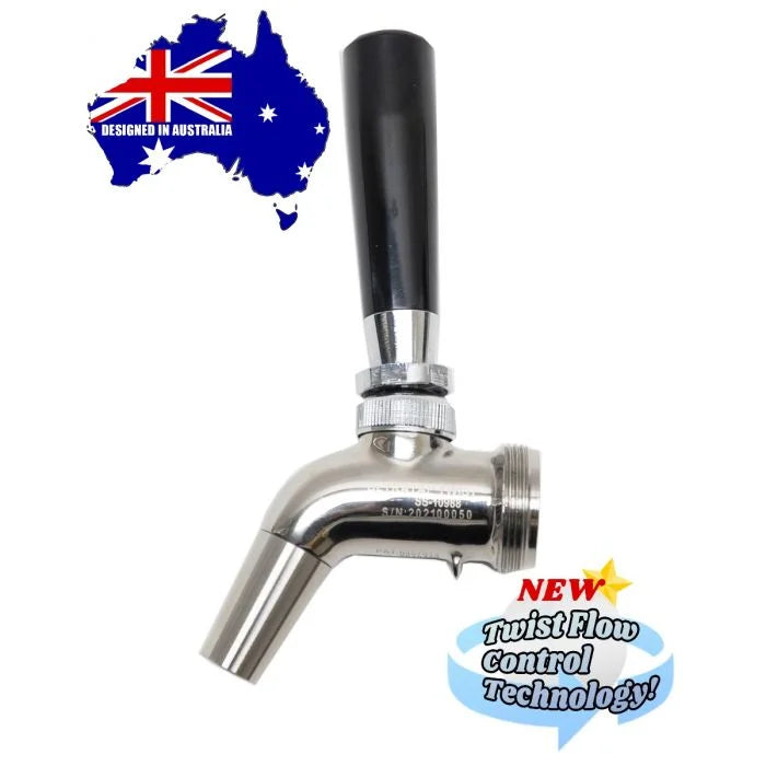Ultratap Keg King Twist - Flow Control