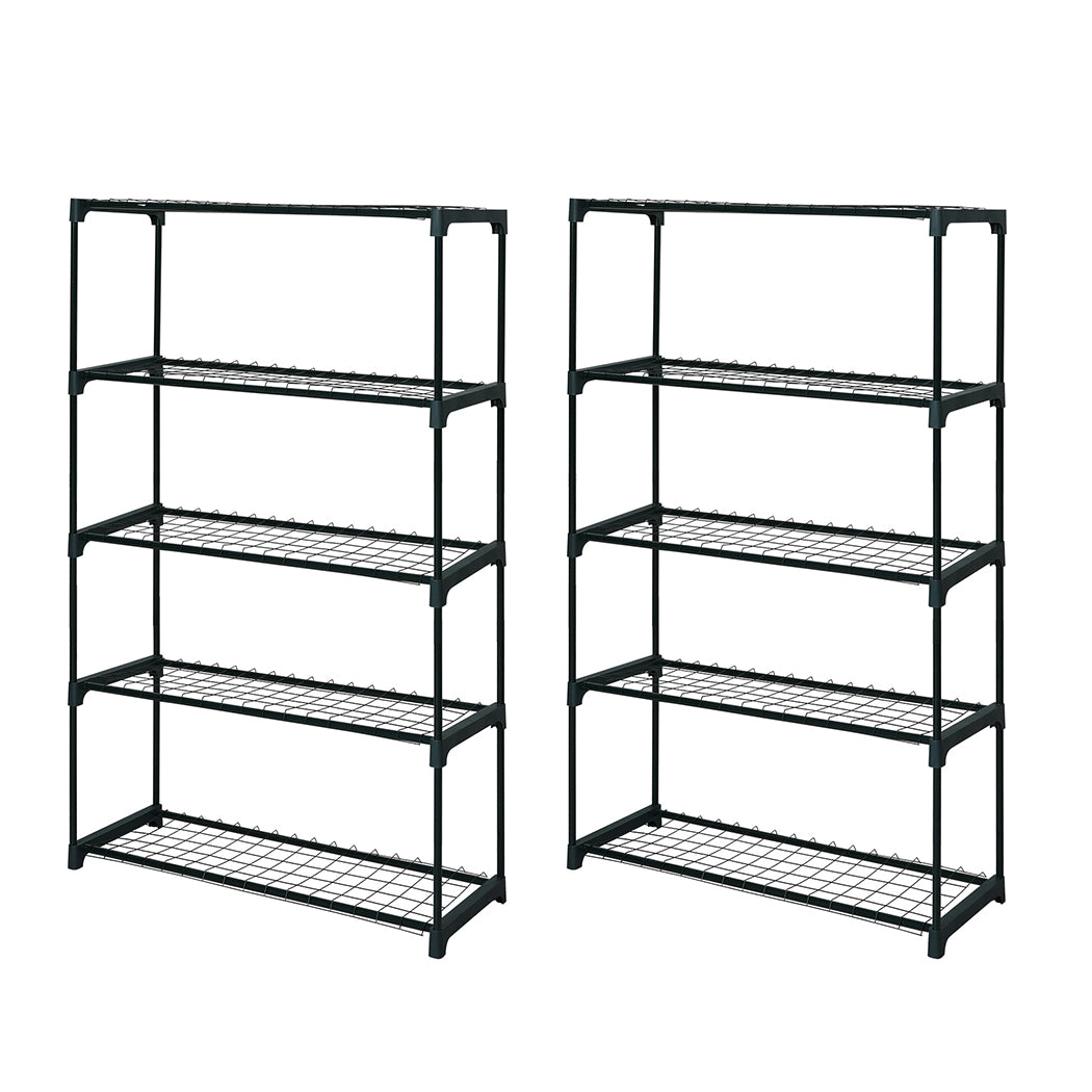 Levede 2x5 Tier Plant Shelve Garden