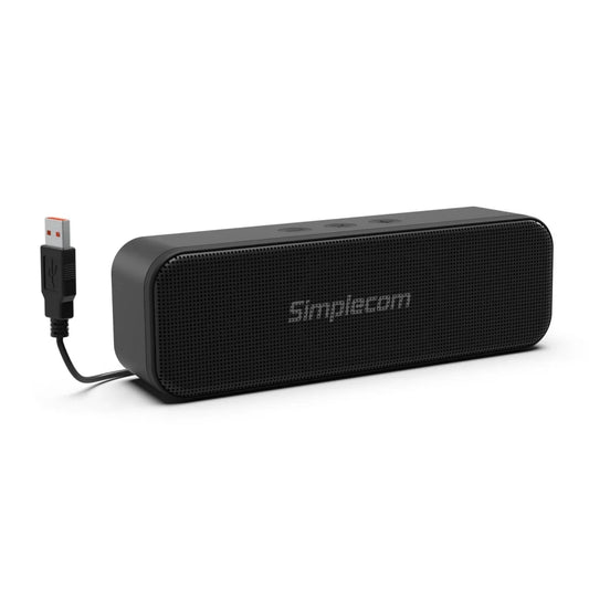 UM228 Portable USB Stereo Soundbar Speaker - Plug & Play