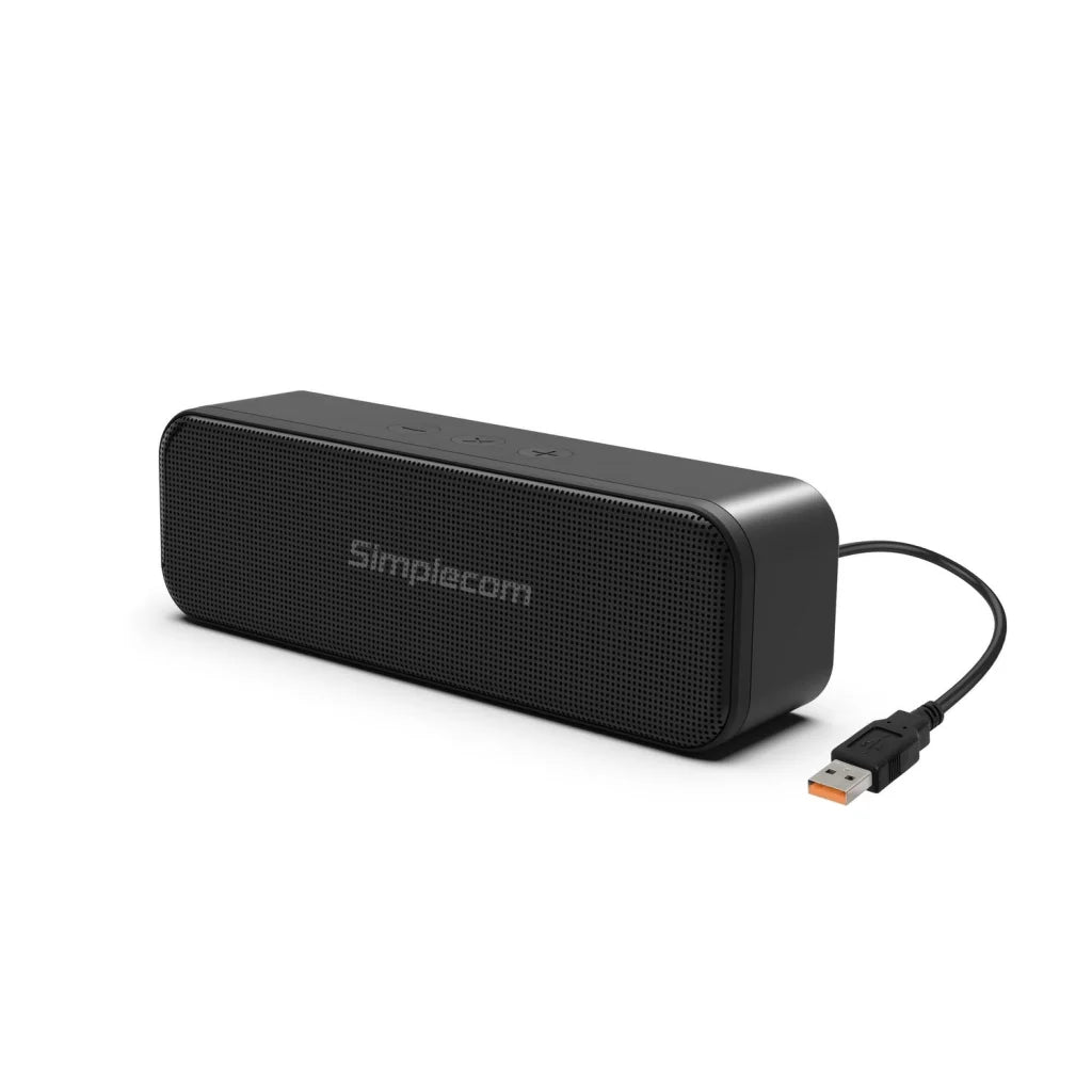UM228 Portable USB Stereo Soundbar Speaker - Plug & Play