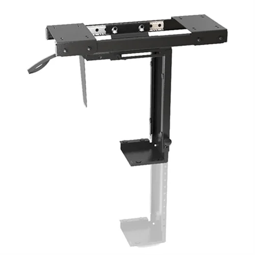 Under-Desk ATX Case Mount BRATECK Adjustable with Sliding