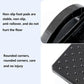 Under Desk Footrest Ergonomic Step Stool For Office Comfort