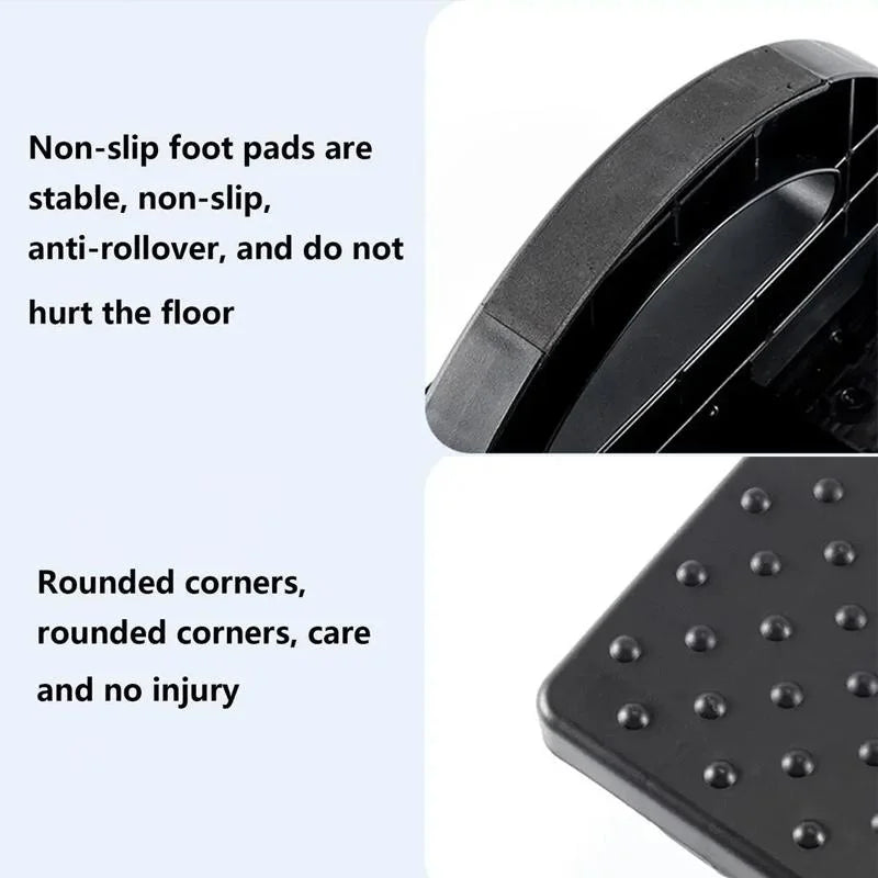Under Desk Footrest Ergonomic Step Stool For Office Comfort