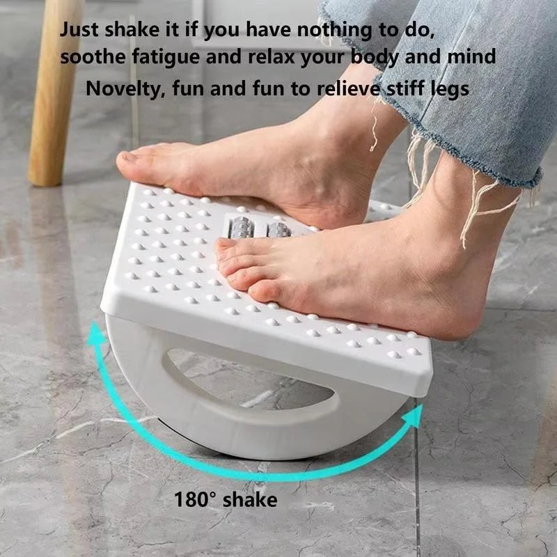 Under Desk Footrest Ergonomic Step Stool For Office Comfort