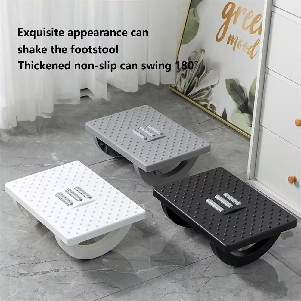 Under Desk Footrest Ergonomic Step Stool For Office Comfort