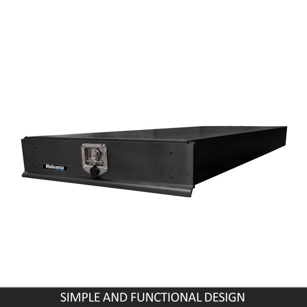 Under Tray Body Tool Box Trundle Drawer 1500mm Long UTE