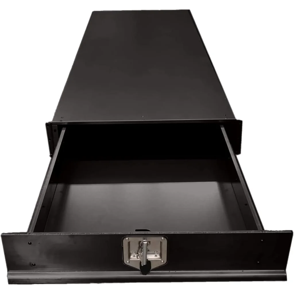 Under Tray Body Tool Box Trundle Drawer 1500mm Long UTE