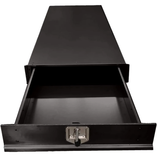 Under Tray Body Tool Box Trundle Drawer 1500mm Long UTE