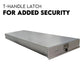 Under Tray Tool Box Trundle Drawer 1500mm UTE Drawer Dual