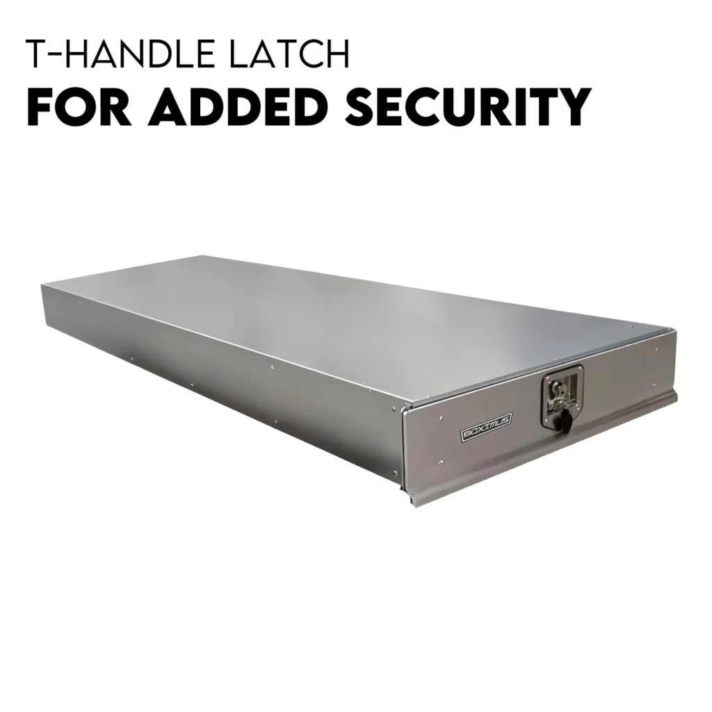 Under Tray Tool Box Trundle Drawer 1500mm UTE Drawer Dual