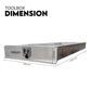 Under Tray Tool Box Trundle Drawer 1500mm UTE Drawer Dual