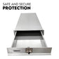 Under Tray Tool Box Trundle Drawer 1500mm UTE Drawer Dual