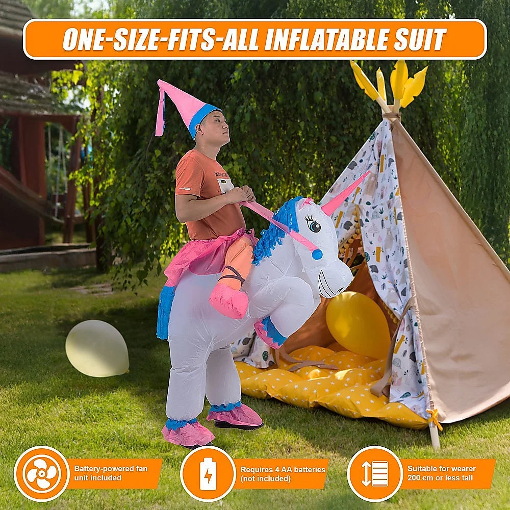 Unicorn Inflatable Costume - Costumes