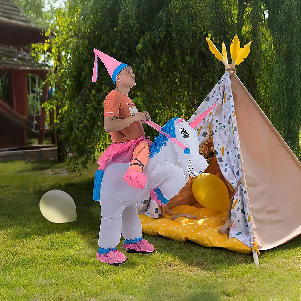 Unicorn Inflatable Costume - Costumes