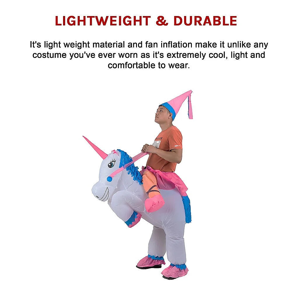 Unicorn Inflatable Costume - Costumes