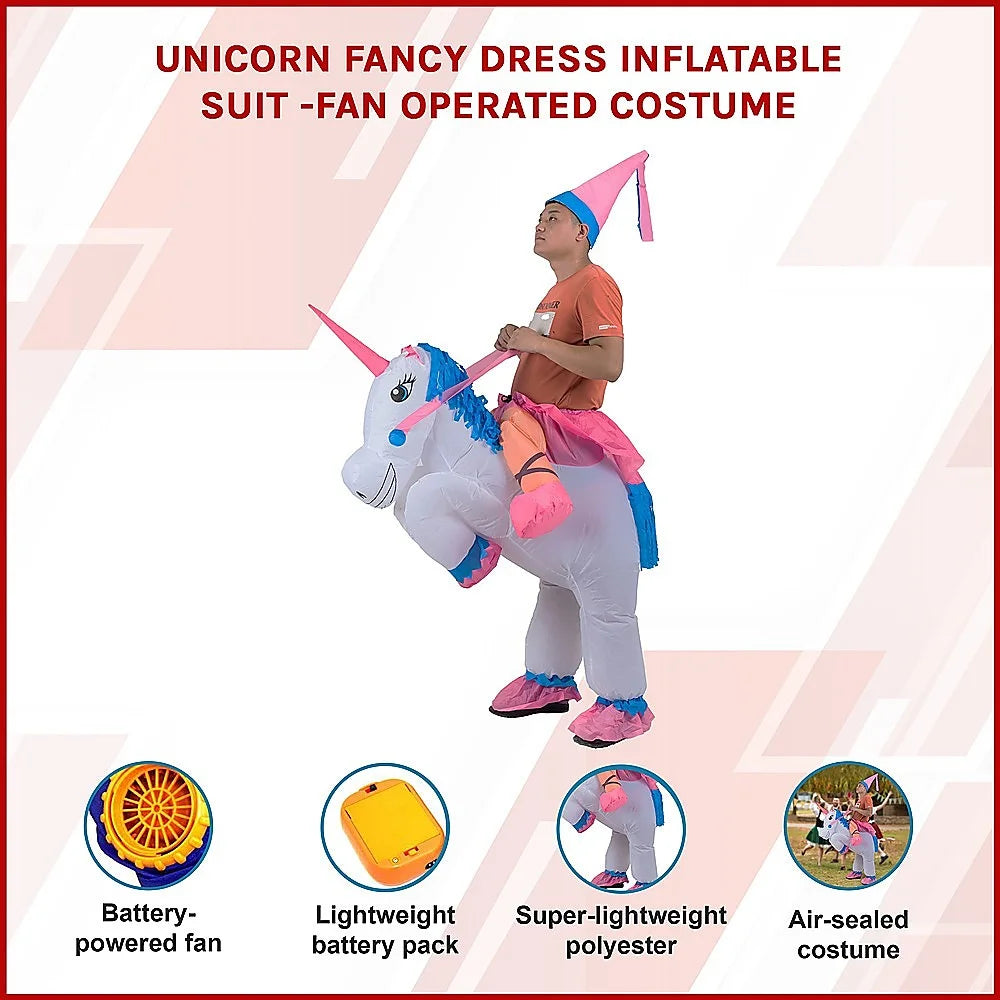 Unicorn Inflatable Costume - Costumes
